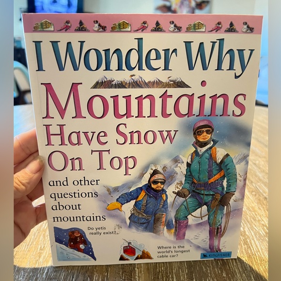 Set of 5 “I Wonder Why” Children’s Books from 2003 & 2004, Kingfisher. - Picture 6 of 10